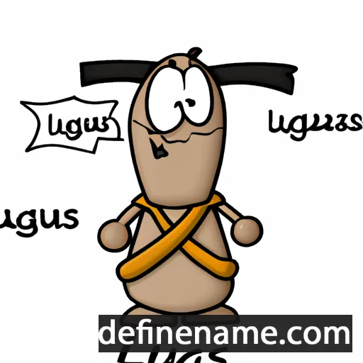 Lugus cartoon