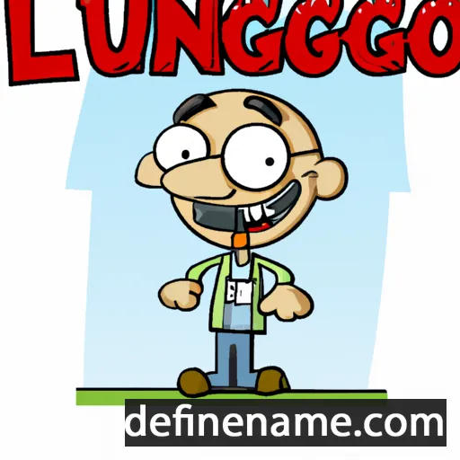 cartoon of the name Luigino