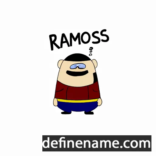 Rásmmos cartoon