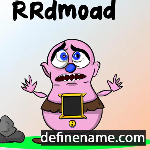 cartoon of the name Ráðormr