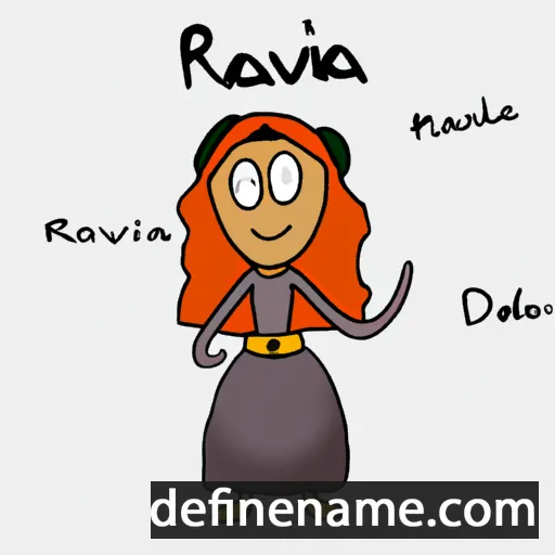 Rávdná cartoon