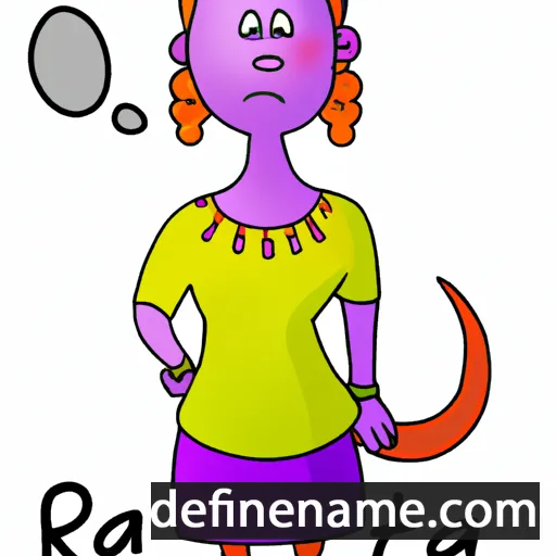 Rätia cartoon