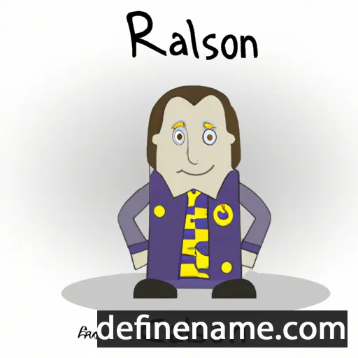 cartoon of the name Rassilon