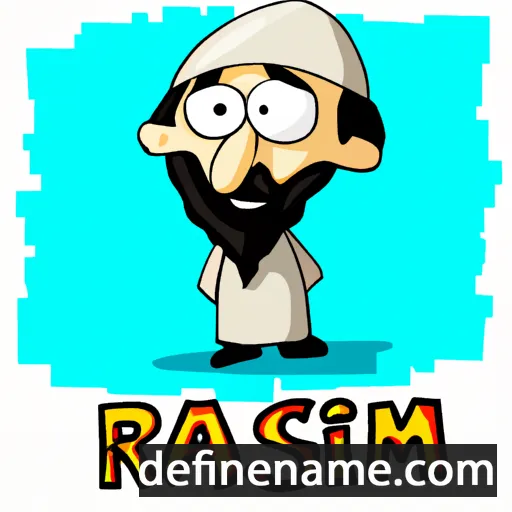 cartoon of the name Rastimir