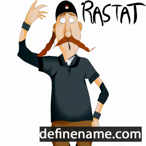 Rastislav cartoon