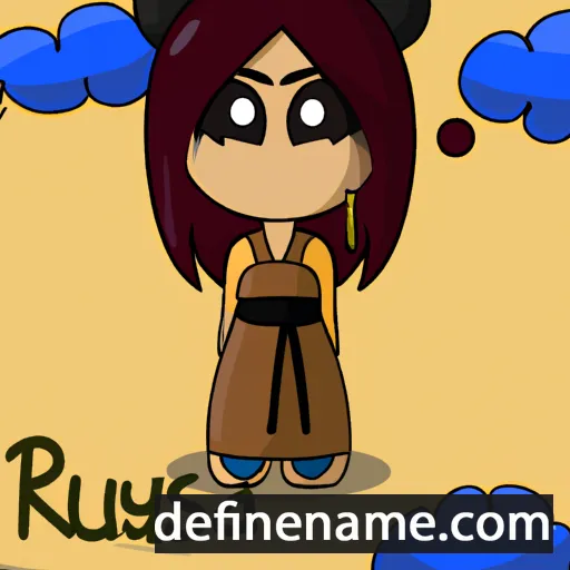 Rasu'aya cartoon