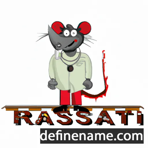 cartoon of the name Ratansi