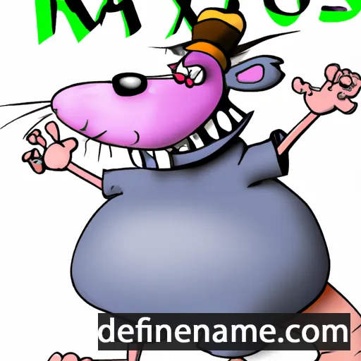 Rataxes cartoon