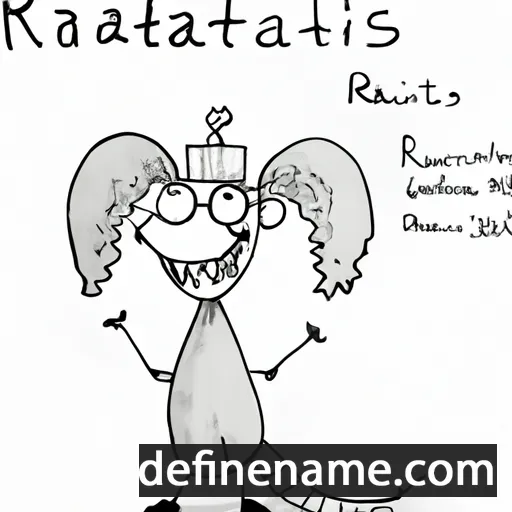 Ratherius cartoon