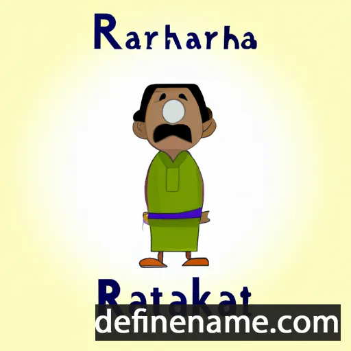 Rathnakar cartoon