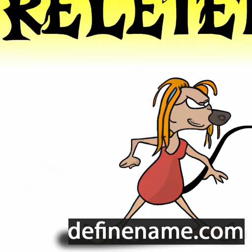 cartoon of the name Ratleen