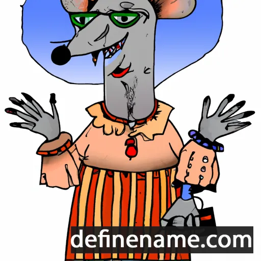 Ratomirka cartoon