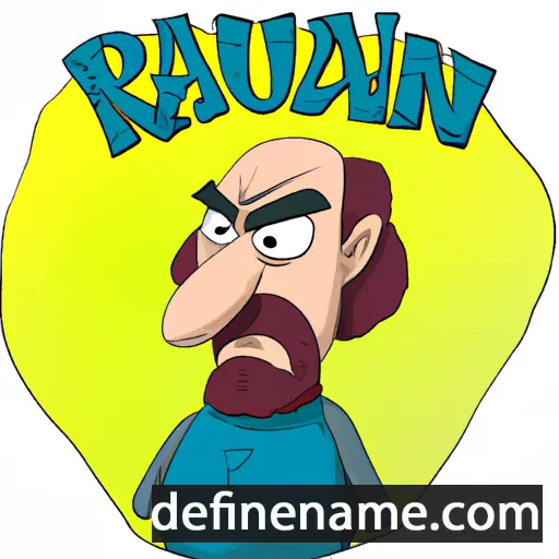 Rauan cartoon