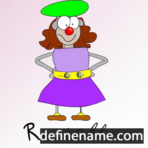 cartoon of the name Raulette