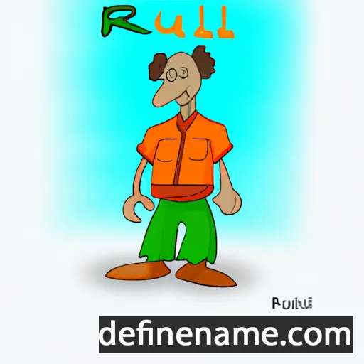 Rauli cartoon