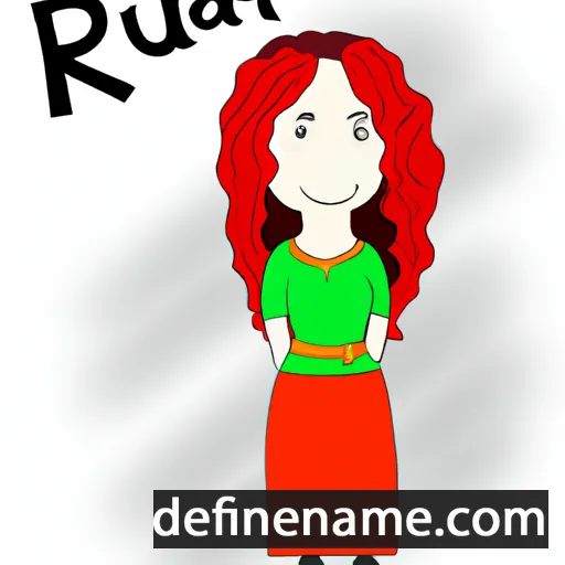 Raura cartoon