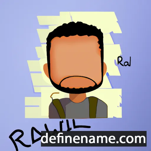 Rawil cartoon