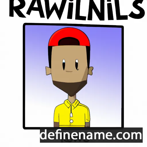 cartoon of the name Rawlins