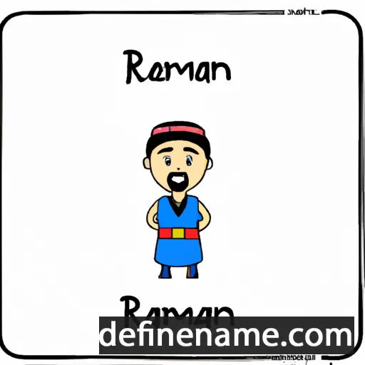 Raxmaan cartoon