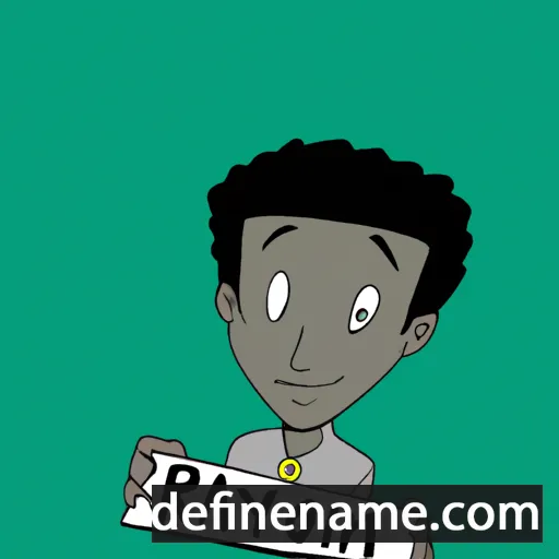 Ray'von cartoon