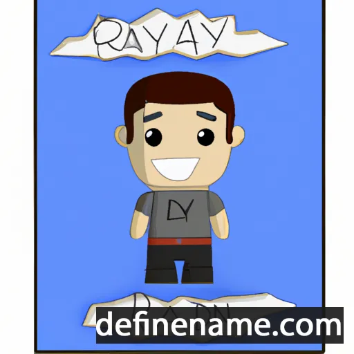 Rayden cartoon