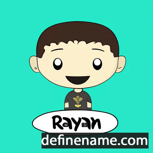 Rayhan cartoon