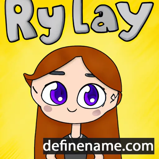 cartoon of the name Rayla