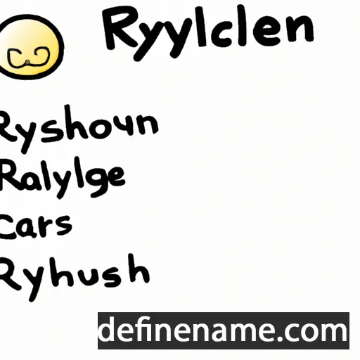 cartoon of the name Rayleigh