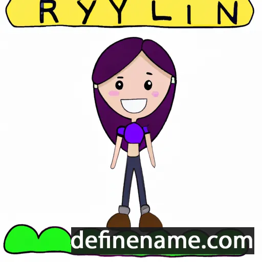 Raylin cartoon