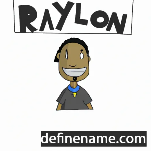 Raylon cartoon