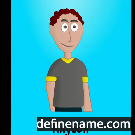 cartoon of the name Raymon