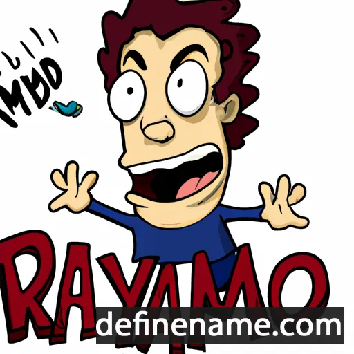 Raymondo cartoon