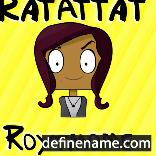 cartoon of the name Raymonetta