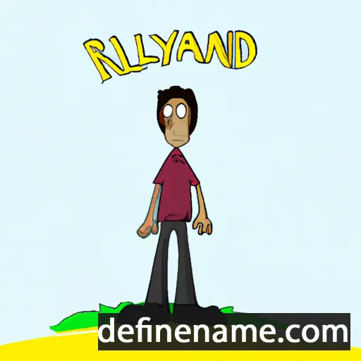 Raynald cartoon