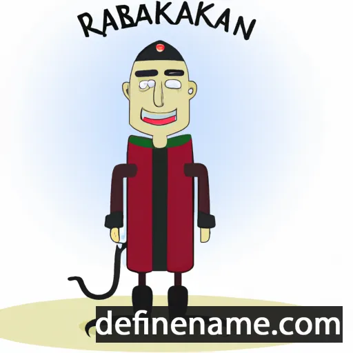 Razanbek cartoon