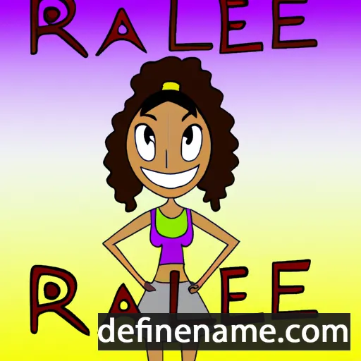 Razelle cartoon