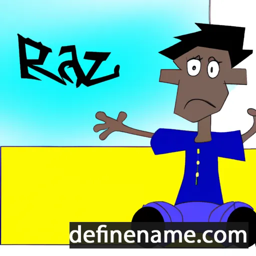 Razi cartoon