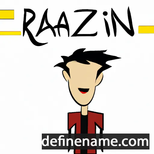 Razin cartoon