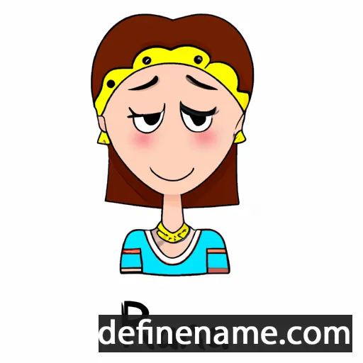 cartoon of the name Razna