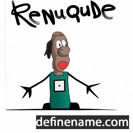 Rédouane cartoon