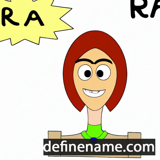 Rēa cartoon