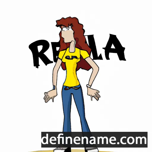 Reala cartoon