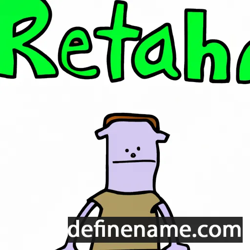 Reath cartoon