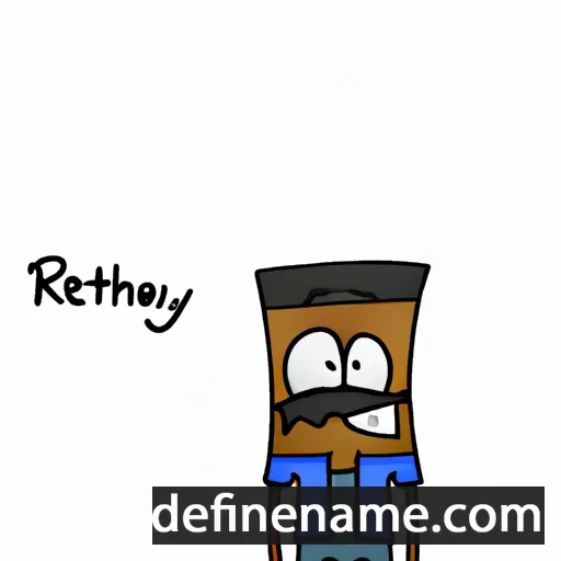 Reathrey cartoon