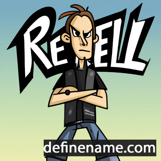 Rebel cartoon