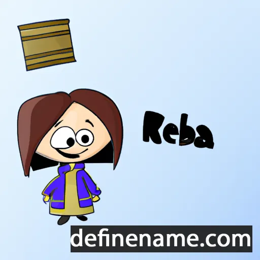 Rebika cartoon