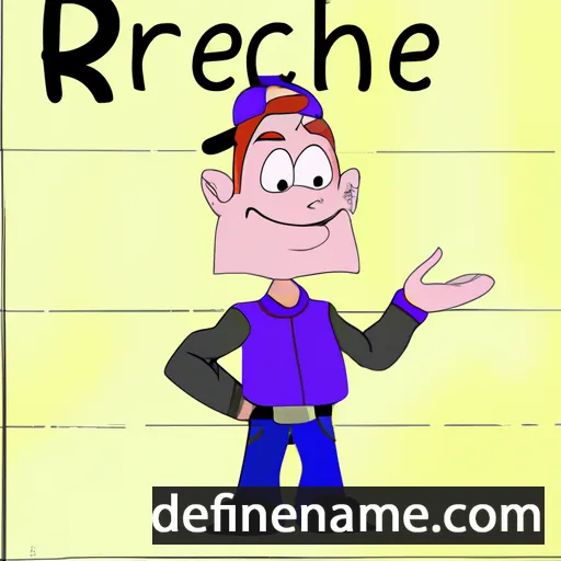 Rechiar cartoon