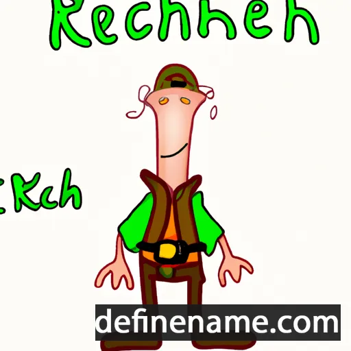 Rechlin cartoon