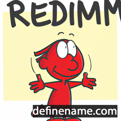 Redeem cartoon