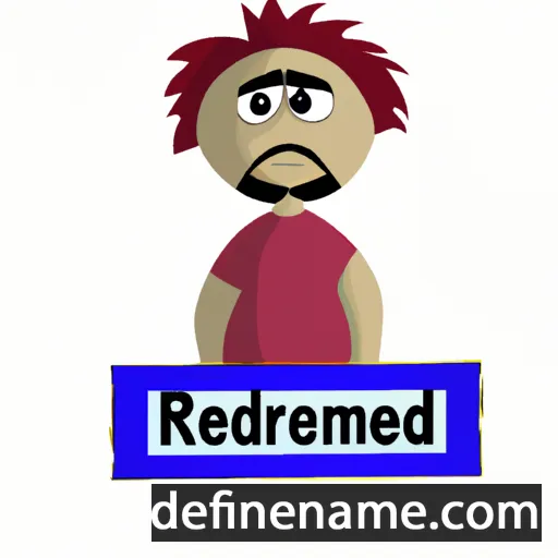 Redeemed cartoon